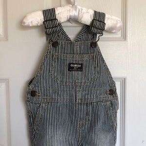 🚂ADORABLE Overalls!🚂 6M Unisex!